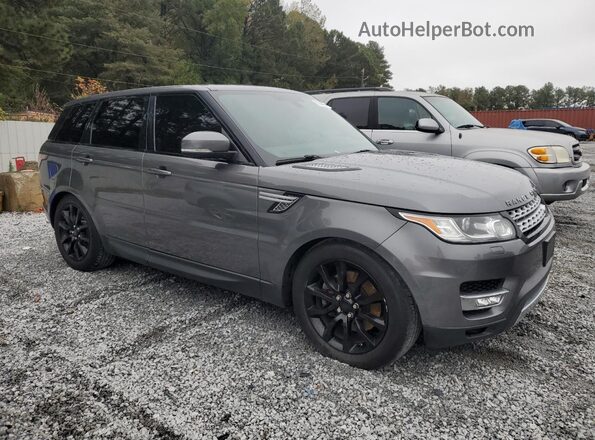 SALWR2VF5GA546606 2016 LAND ROVER RANGE Угольный Передняя правая четверть