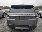 2016 Land Rover Range Rover Sport Hse Угольный vin: SALWR2VF5GA546606
