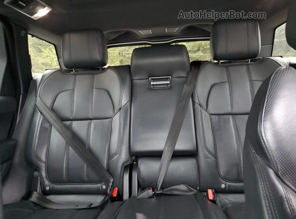SALWR2VF5GA546606 2016 LAND ROVER RANGE Угольный Вид задних сидений
