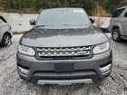 2016 Land Rover Range Rover Sport Hse Угольный vin: SALWR2VF5GA546606