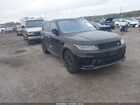 2021 Land Rover Range Rover Sport Hst Mhev Black vin: SALWS2RU3MA786682