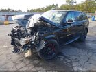 2021 Land Rover Range Rover Sport Hst Mhev Черный vin: SALWS2RU3MA794569