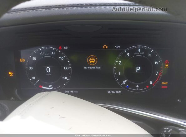 SALWS2RU3MA794569 2021 LAND ROVER RANGE ROVER SPORT Черный Вид задних сидений