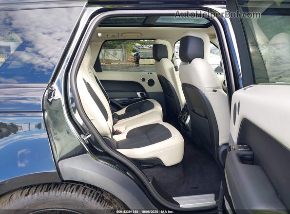 SALWS2RU3MA794569 2021 LAND ROVER RANGE ROVER SPORT Черный Вид наклейки с VIN-кодом