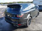 2021 Land Rover Range Rover Sport Hst Mhev Черный vin: SALWS2RU3MA794569