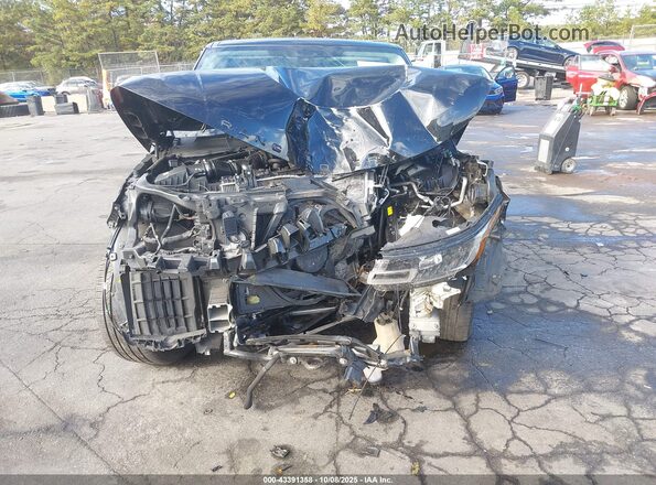 SALWS2RU3MA794569 2021 LAND ROVER RANGE ROVER SPORT Черный Вид спереди