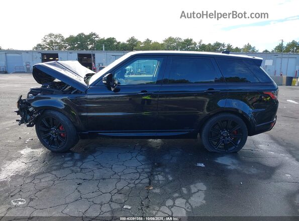 SALWS2RU3MA794569 2021 LAND ROVER RANGE ROVER SPORT Черный 