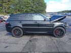 2021 Land Rover Range Rover Sport Hst Mhev Черный vin: SALWS2RU3MA794569