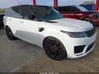 2021 Land Rover Range Rover Sport Hst Mhev White vin: SALWS2RU9MA783978
