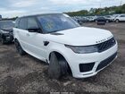 2020 Land Rover Range Rover Sport Hst Mhev White vin: SALWS2RUXLA897566