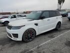 2022 Land Rover Range Rover Sport Hst White vin: SALWS2RUXNA230645