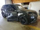 2018 Land Rover Range Rover Sport Hse Dynamic Черный vin: SALWV2SV0JA197336