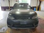2018 Land Rover Range Rover Sport Hse Dynamic Черный vin: SALWV2SV0JA197336