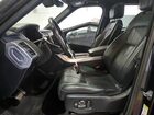2018 Land Rover Range Rover Sport Hse Dynamic Черный vin: SALWV2SV0JA197336
