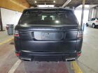 2018 Land Rover Range Rover Sport Hse Dynamic Черный vin: SALWV2SV0JA197336