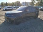 2021 Land Rover Range Rover Sport Svr Black vin: SALWZ2RE0MA769858