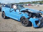 2022 Land Rover Range Rover Sport Svr/svr Carbon Edition Blue vin: SALWZ2RE1NA231137