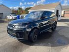 2020 Land Rover Range Rover Sport Svr Black vin: SALWZ2RE2LA726329