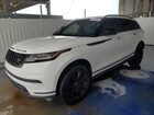 2019 Land Rover Range Rover Velar S White vin: SALYB2EN2KA795751