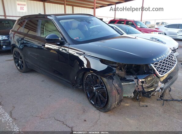 SALYB2EX4KA210475 2019 LAND ROVER RANGE ROVER VELAR Black Delantero derecho