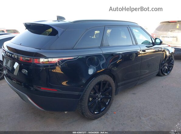 SALYB2EX4KA210475 2019 LAND ROVER RANGE ROVER VELAR Black Trasero derecho