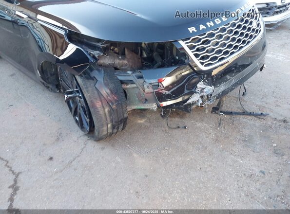 SALYB2EX4KA210475 2019 LAND ROVER RANGE ROVER VELAR Black Vista frontal