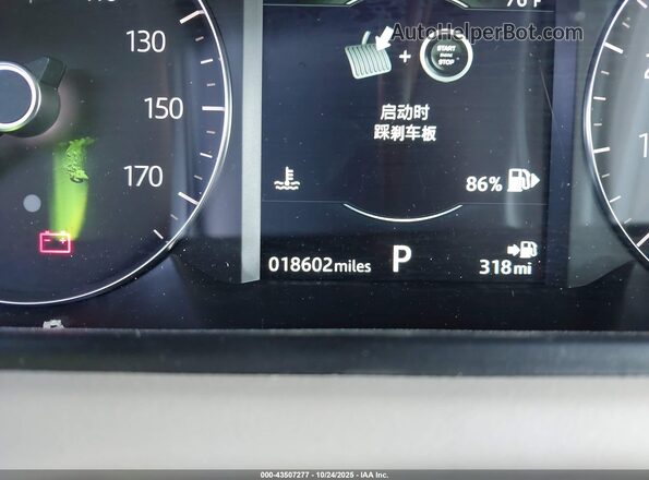 SALYB2EX4KA210475 2019 LAND ROVER RANGE ROVER VELAR Black 