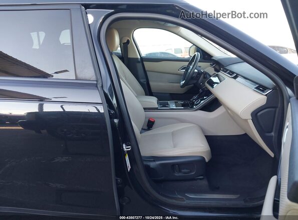 SALYB2EX4KA210475 2019 LAND ROVER RANGE ROVER VELAR Black Vista interior delantera