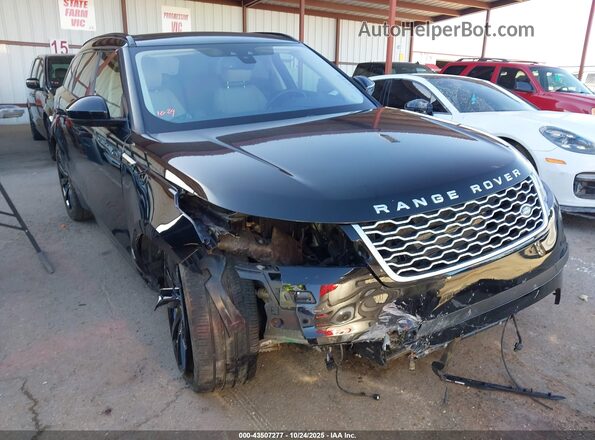 SALYB2EX4KA210475 2019 LAND ROVER RANGE ROVER VELAR Black Vista interior trasera
