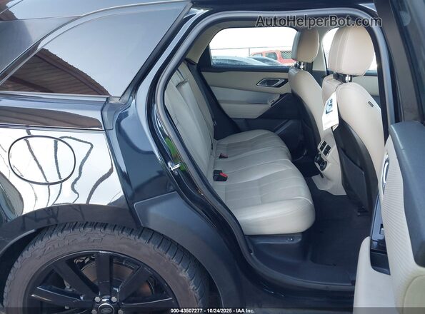 SALYB2EX4KA210475 2019 LAND ROVER RANGE ROVER VELAR Black Vista de la etiqueta del VIN