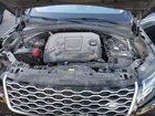 2019 Land Rover Range Rover Velar P250 S Black vin: SALYB2EX4KA210475