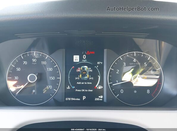 SALYB2EX8LA282457 2020 LAND ROVER RANGE ROVER VELAR White Vista de los asientos traseros
