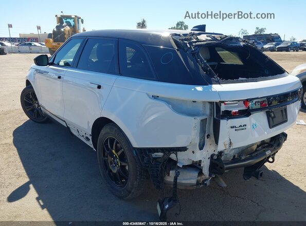SALYB2EX8LA282457 2020 LAND ROVER RANGE ROVER VELAR White Trasero izquierdo