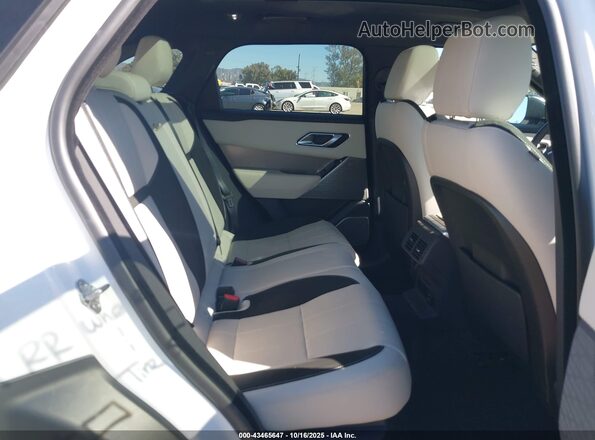 SALYB2EX8LA282457 2020 LAND ROVER RANGE ROVER VELAR White Vista de la etiqueta del VIN