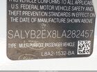 2020 Land Rover Range Rover Velar P250 S White vin: SALYB2EX8LA282457