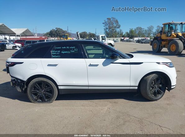 SALYB2EX8LA282457 2020 LAND ROVER RANGE ROVER VELAR White Vista interior de 360 grados