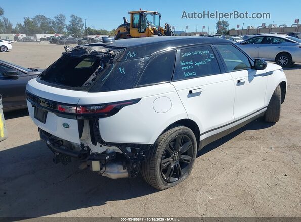 SALYB2EX8LA282457 2020 LAND ROVER RANGE ROVER VELAR White Trasero derecho