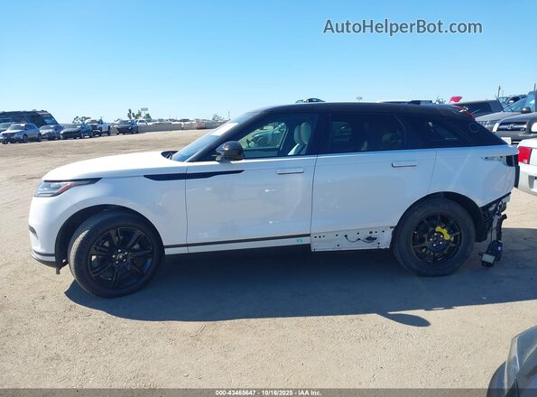 SALYB2EX8LA282457 2020 LAND ROVER RANGE ROVER VELAR White 
