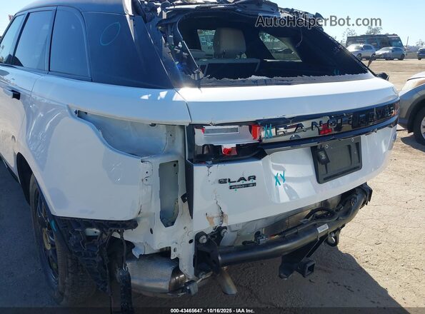 SALYB2EX8LA282457 2020 LAND ROVER RANGE ROVER VELAR White Vista frontal