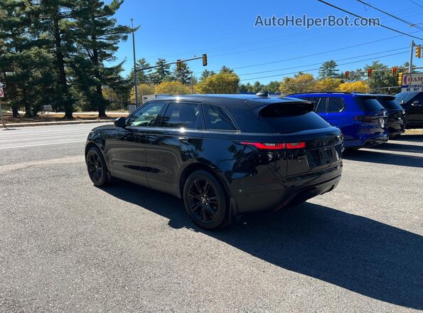 SALYJ2EU4MA312970 2021 LAND ROVER RANGE Black Задня права чверть