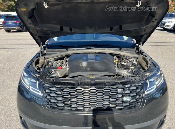 SALYJ2EU4MA312970 2021 LAND ROVER RANGE Black Вид панелі приладів