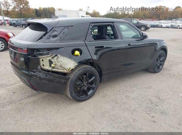 SALYJ2EX0NA345590 2022 LAND ROVER RANGE ROVER VELAR Черный Задняя правая четверть