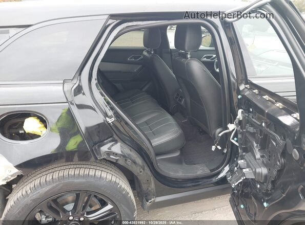 SALYJ2EX0NA345590 2022 LAND ROVER RANGE ROVER VELAR Черный Вид наклейки с VIN-кодом