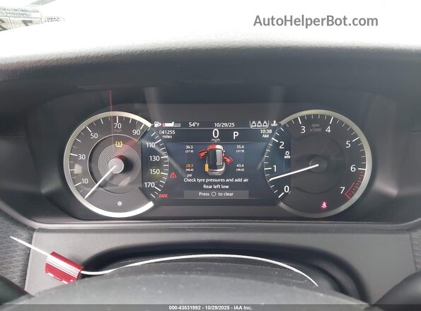 SALYJ2EX0NA345590 2022 LAND ROVER RANGE ROVER VELAR Черный Вид задних сидений
