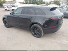 2022 Land Rover Range Rover Velar P250 S Черный vin: SALYJ2EX0NA345590