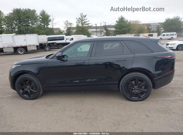 SALYJ2EX0NA345590 2022 LAND ROVER RANGE ROVER VELAR Черный Панорамный вид салона 360°