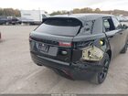 2022 Land Rover Range Rover Velar P250 S Черный vin: SALYJ2EX0NA345590