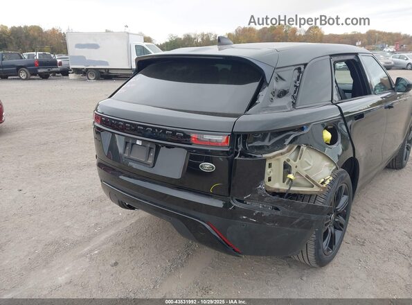 SALYJ2EX0NA345590 2022 LAND ROVER RANGE ROVER VELAR Черный 