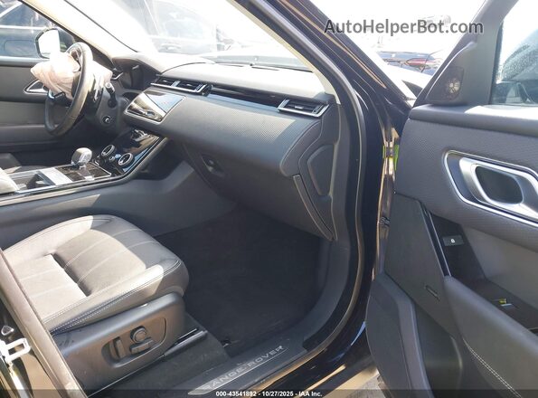 SALYJ2EX3MA315840 2021 LAND ROVER RANGE ROVER VELAR Черный Вид салона спереди
