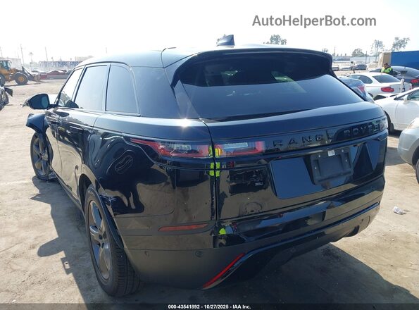 SALYJ2EX3MA315840 2021 LAND ROVER RANGE ROVER VELAR Черный Задняя левая четверть